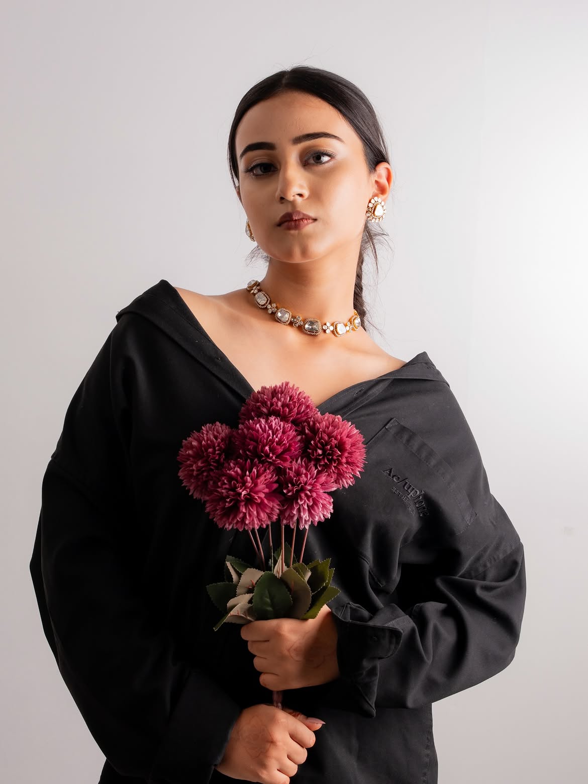 Vowel Digital PR jewellery editorial campaign photo