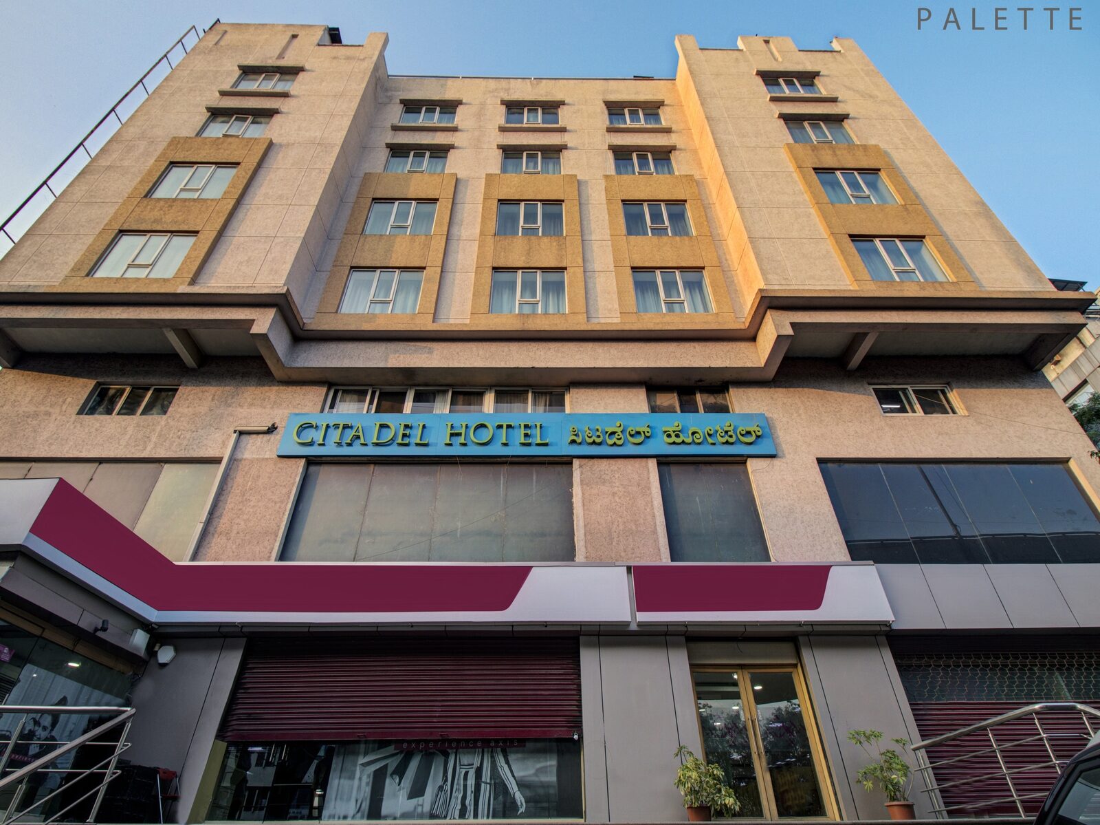 Palette — Citadel Hotel