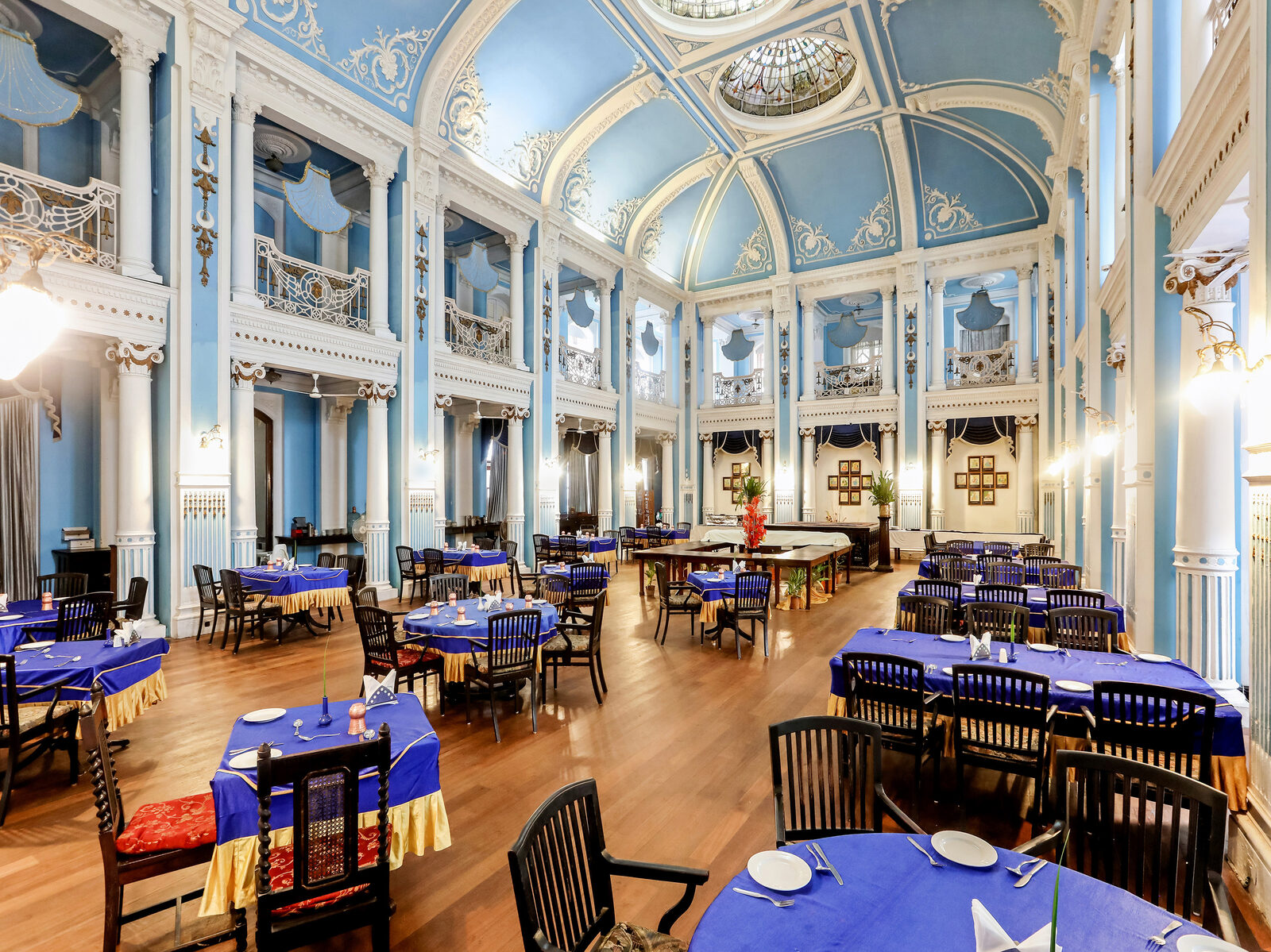 Palette — Domed Dining Hall