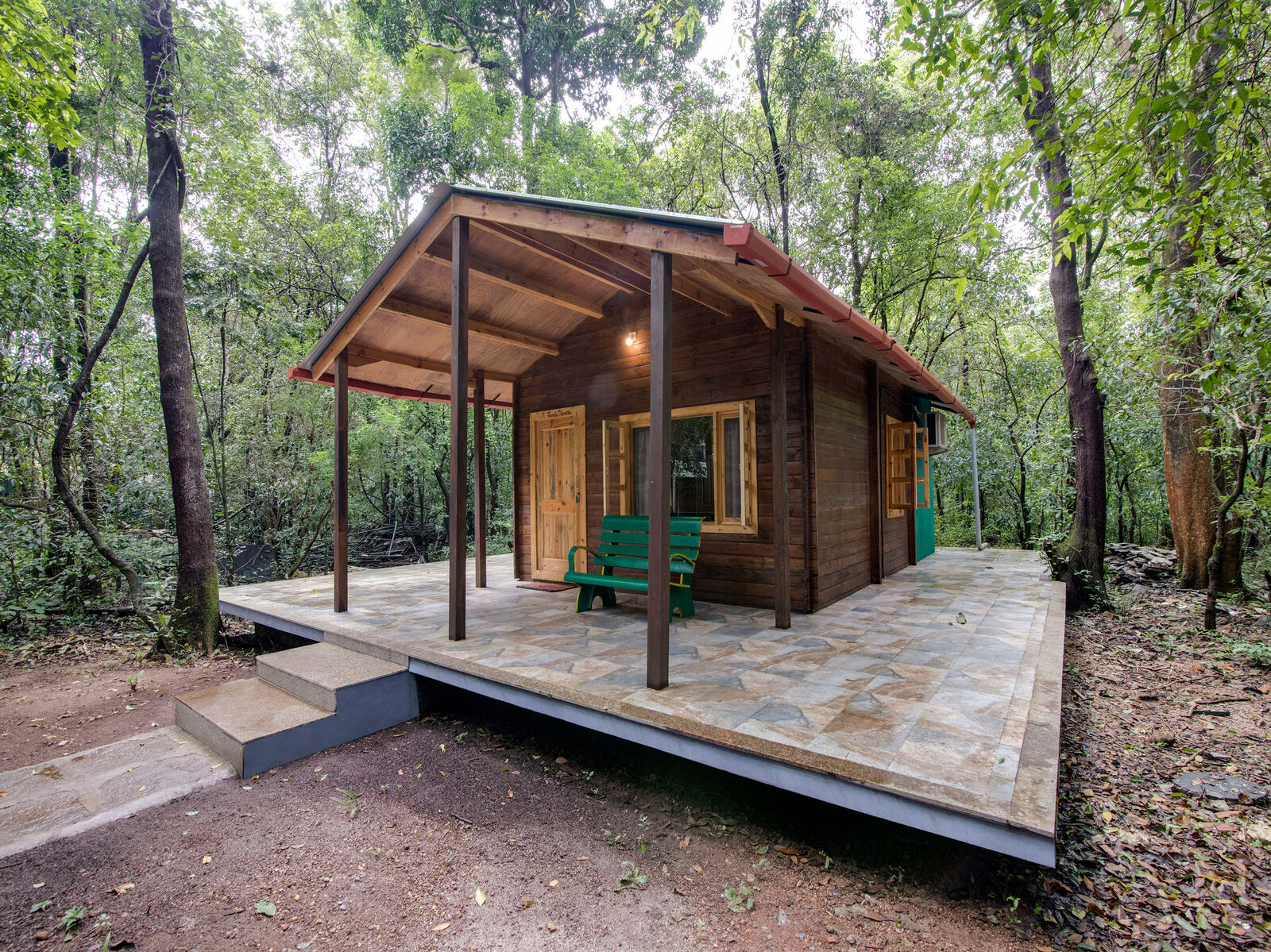 Palette — Forest Cottage Retreat