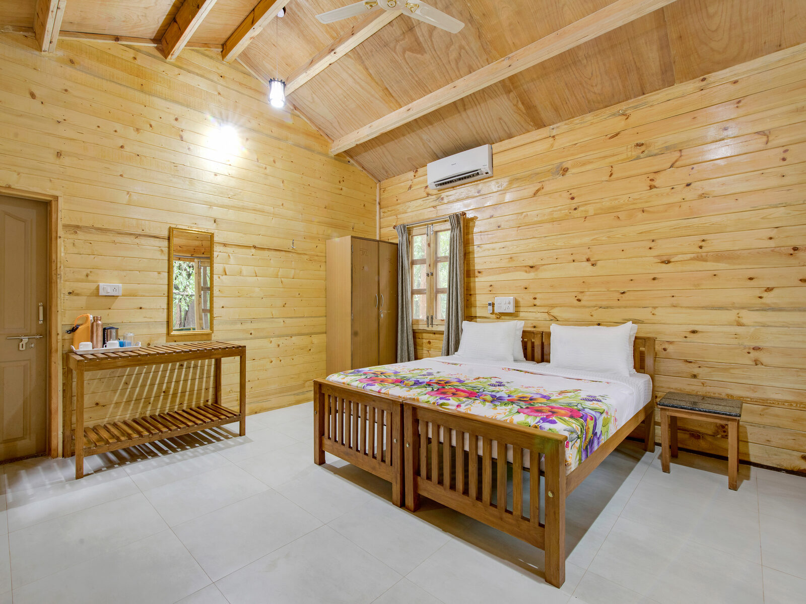 Palette — Forest Cabin Interior