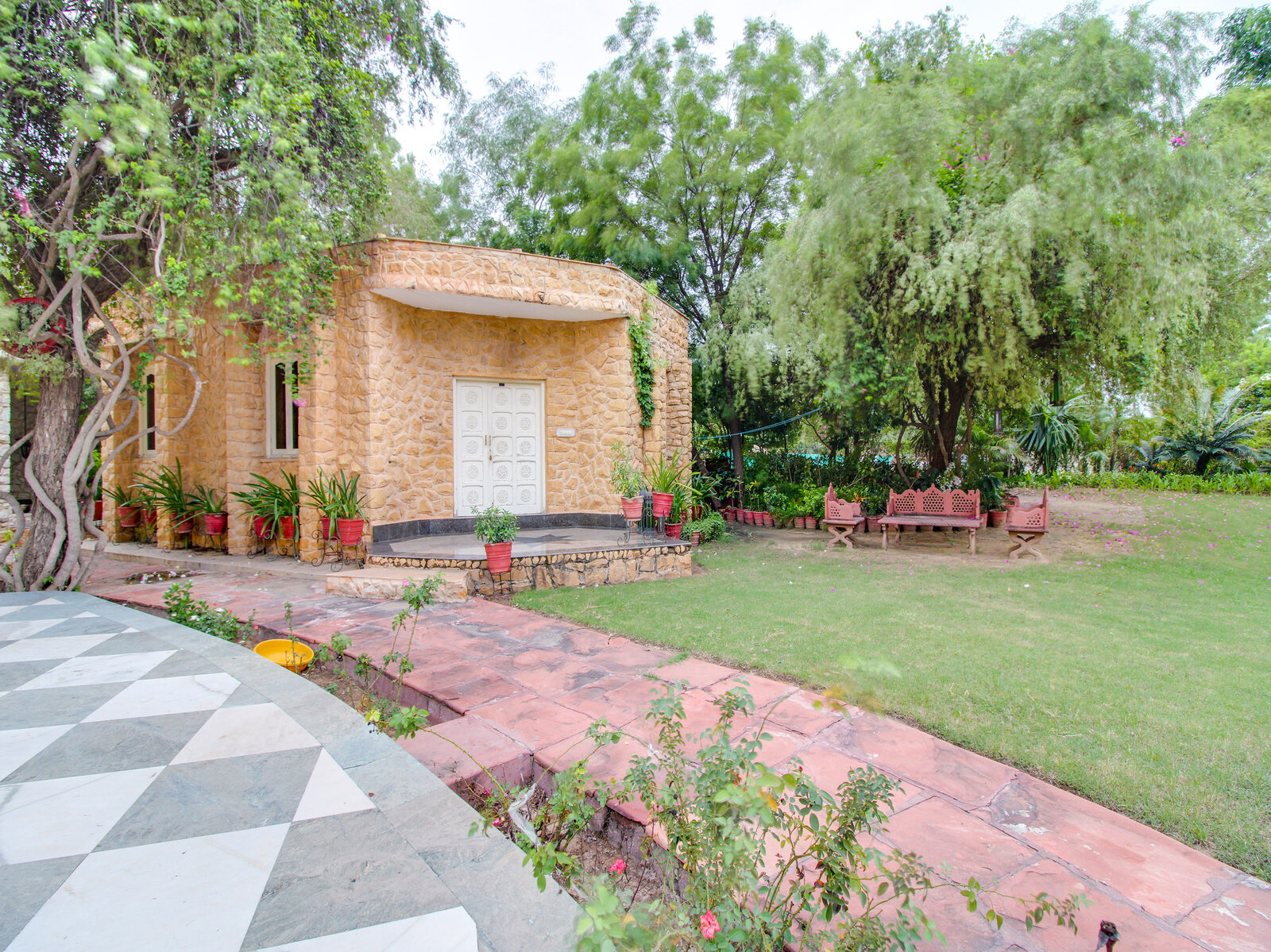 Palette — Garden Pavilion