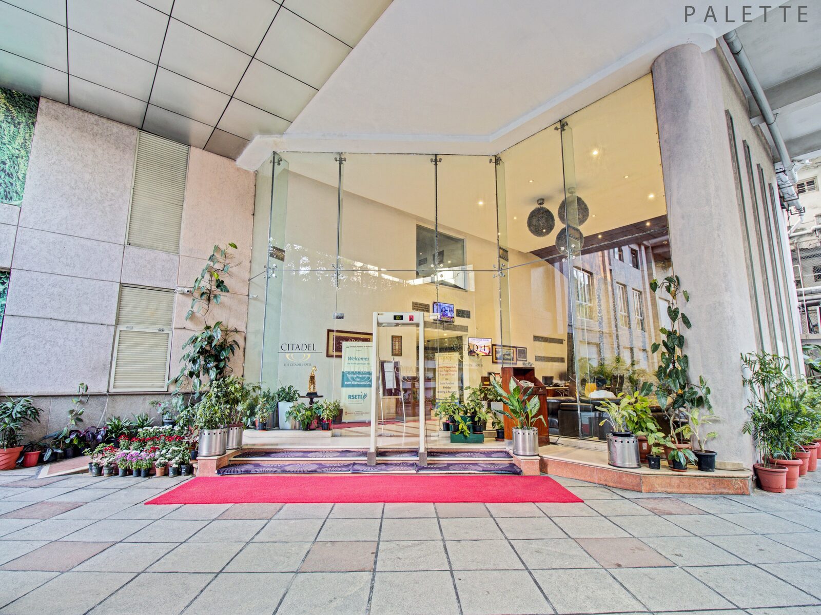 Palette — Hotel Lobby